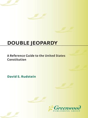 cover image of Double Jeopardy